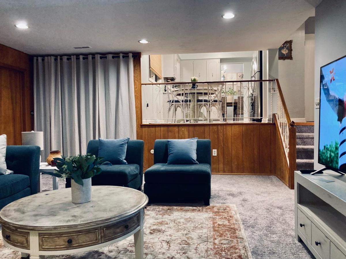 Three Bedroom Villa Near Cleveland Clinic, Case Western, University Hospitals South Euclid Exterior foto