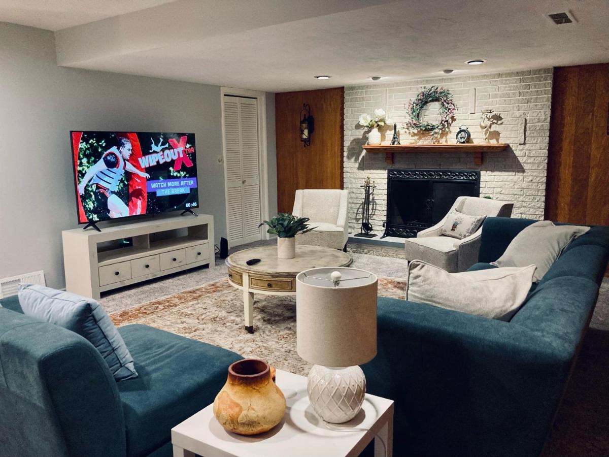 Three Bedroom Villa Near Cleveland Clinic, Case Western, University Hospitals South Euclid Exterior foto