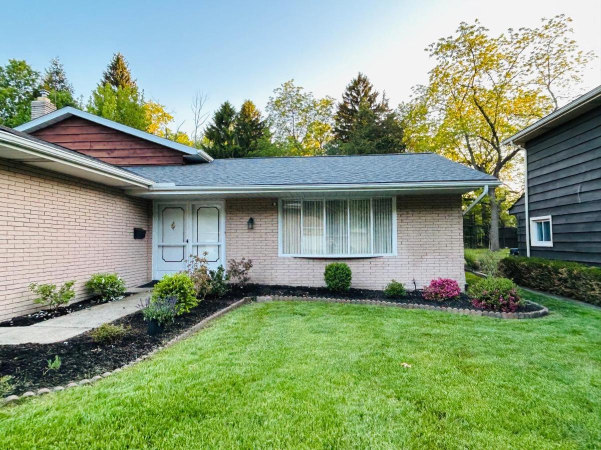 Three Bedroom Villa Near Cleveland Clinic, Case Western, University Hospitals South Euclid Exterior foto